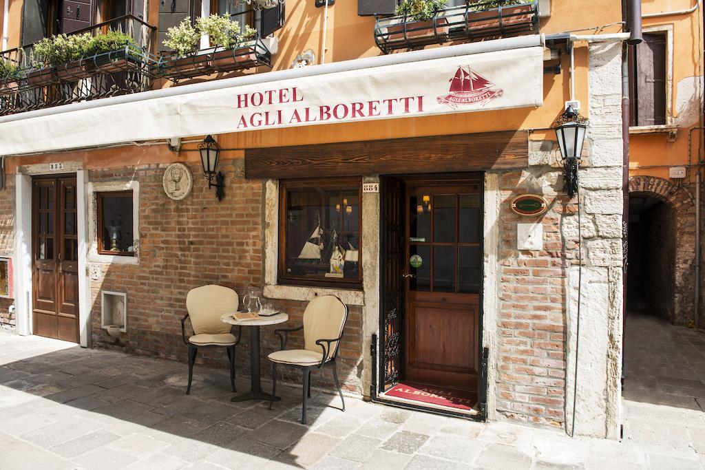 Hotel Agli Alboretti Wenecja Zewnętrze zdjęcie
